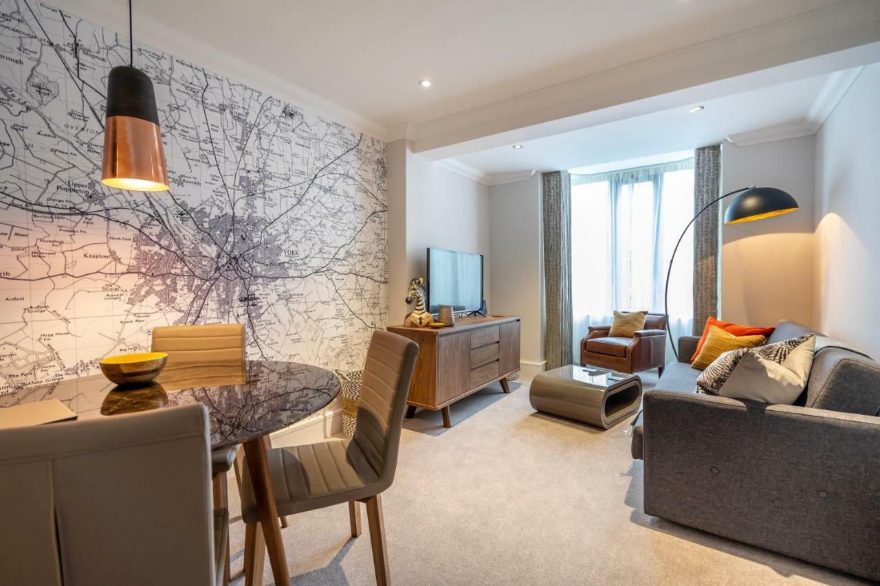 Апартаменты 3 London Mews Йорк Экстерьер фото
