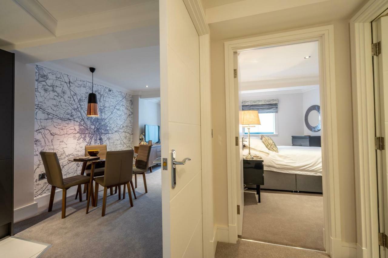 Апартаменты 3 London Mews Йорк Экстерьер фото