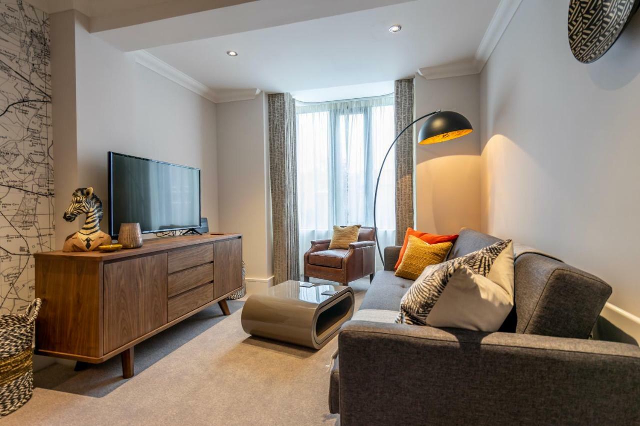 Апартаменты 3 London Mews Йорк Экстерьер фото