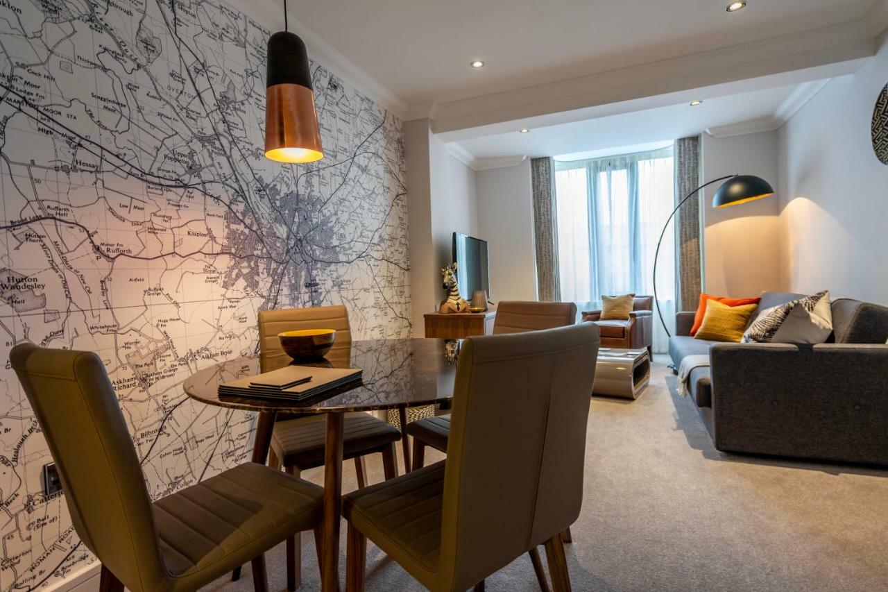 Апартаменты 3 London Mews Йорк Экстерьер фото